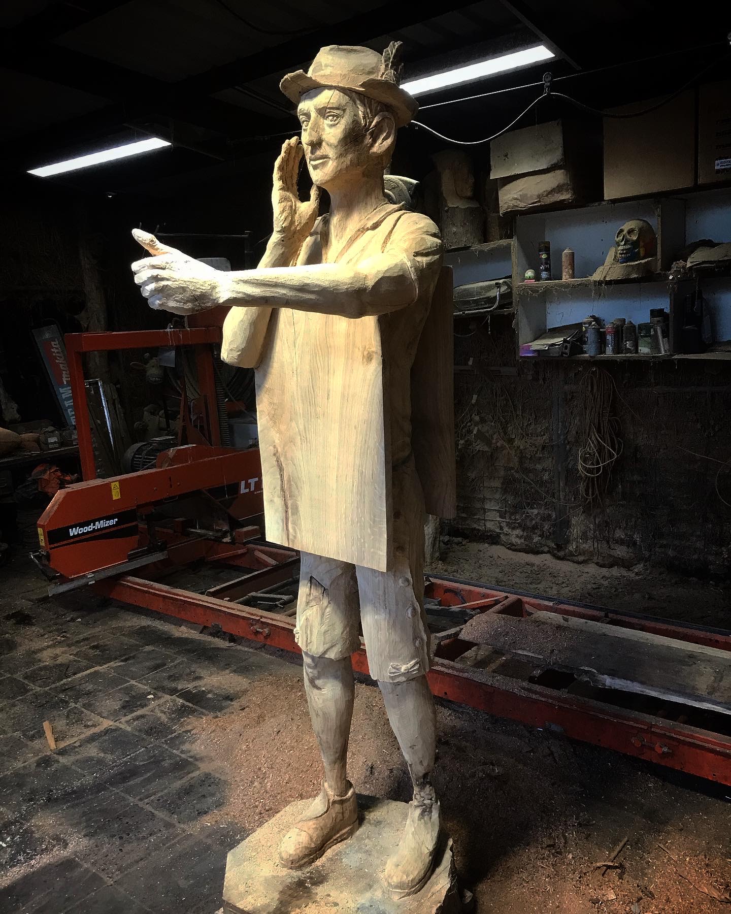 Levensgroot figuur foto 6