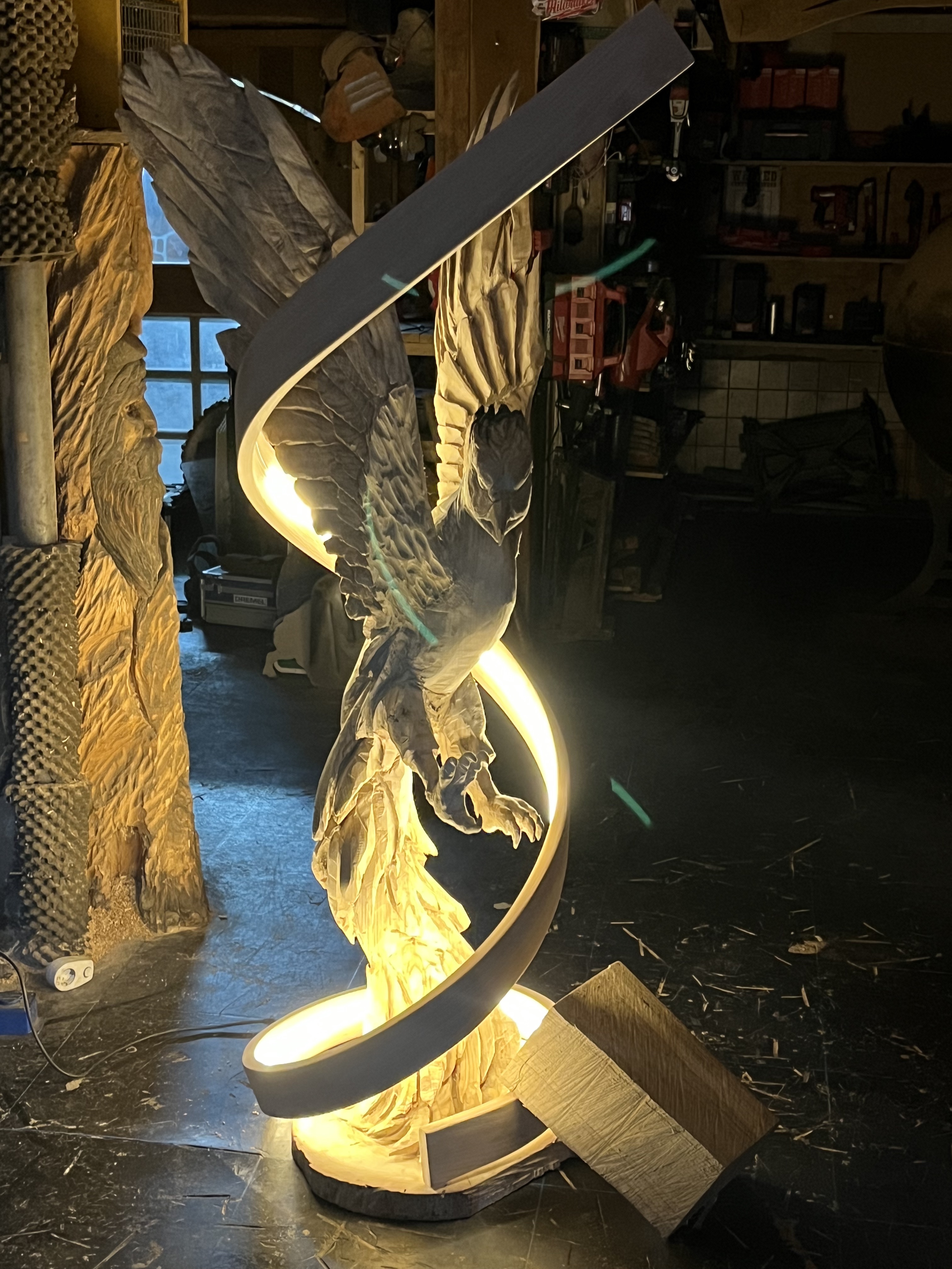 Feniks lamp foto 5